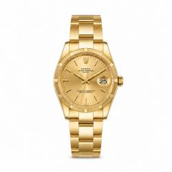 Rolex 18K Yellow Gold Date 34MM 1501 Watch